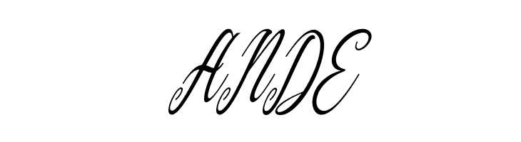 Aquilera Script Regular  Free Fonts Download
