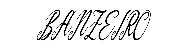 Aquilera Script Regular  Free Fonts Download