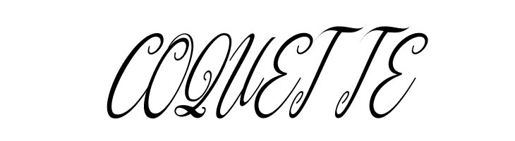 Aquilera Script Regular  Free Fonts Download