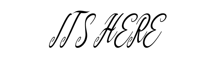 Aquilera Script Regular  Free Fonts Download