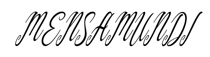Aquilera Script Regular  Free Fonts Download