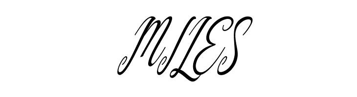 Aquilera Script Regular  Free Fonts Download