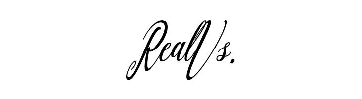 Aquilera Script Regular  Free Fonts Download