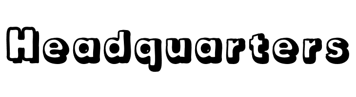 Alchemist Whiteboard Drop Shadow  Free Fonts Download