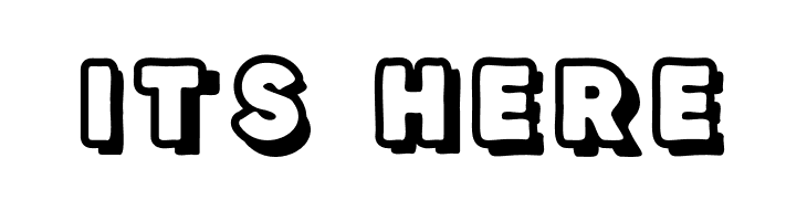 Alchemist Whiteboard Drop Shadow  Free Fonts Download