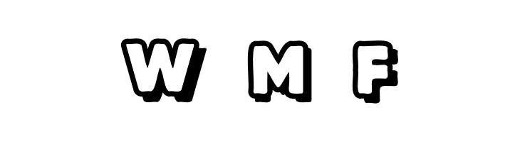 Alchemist Whiteboard Drop Shadow  Free Fonts Download