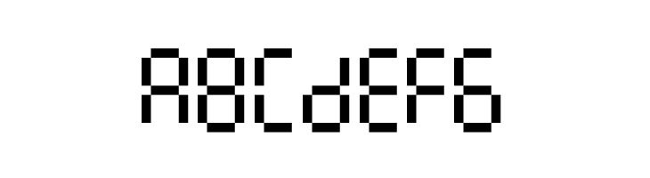 7LineDigital  Free Fonts Download