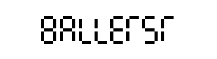 7LineDigital  Free Fonts Download