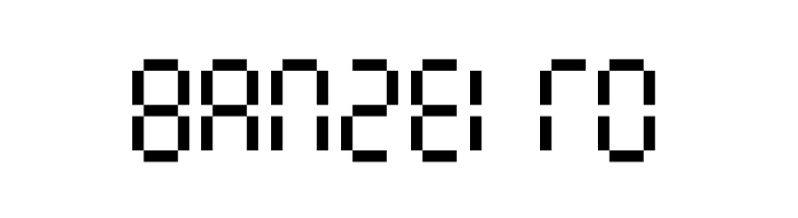 7LineDigital  Free Fonts Download