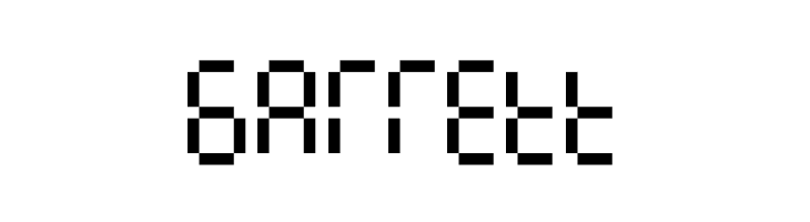 7LineDigital  Free Fonts Download