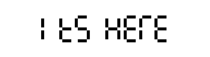 7LineDigital  Free Fonts Download