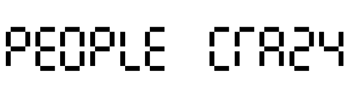 7LineDigital  Free Fonts Download