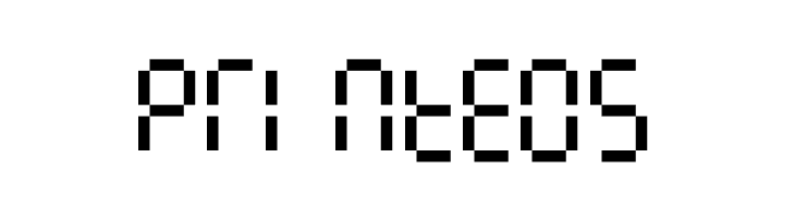 7LineDigital  Free Fonts Download