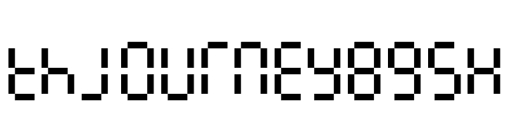 7LineDigital  Free Fonts Download