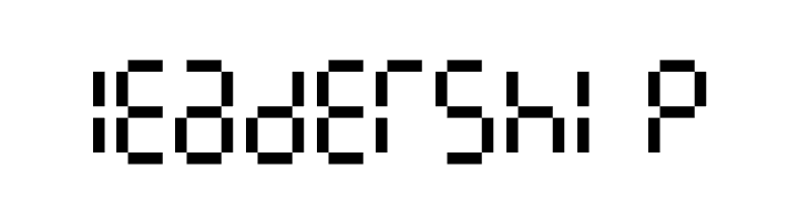 7LineDigital  Free Fonts Download