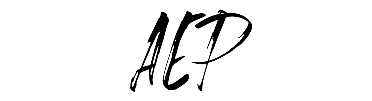 Brusthy  Free Fonts Download