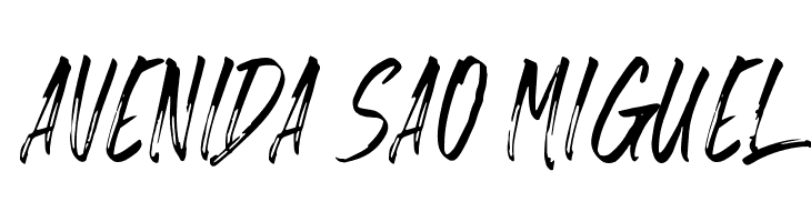 Brusthy  Free Fonts Download