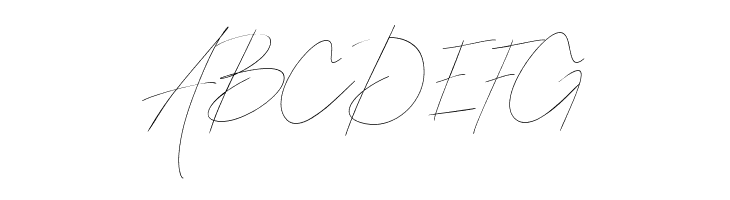 Arabilla Signature Regular  Free Fonts Download