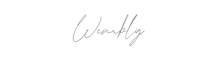 Arabilla Signature Regular  Free Fonts Download