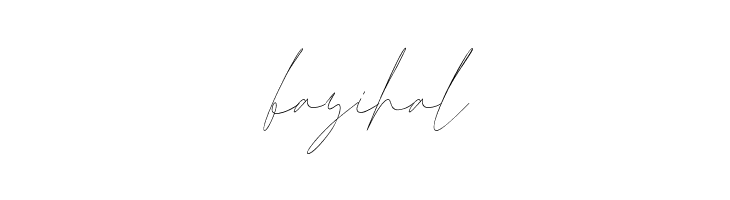 Arabilla Signature Regular  Free Fonts Download