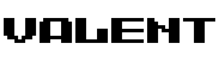 VALENT LVDC Game Over 2 Font