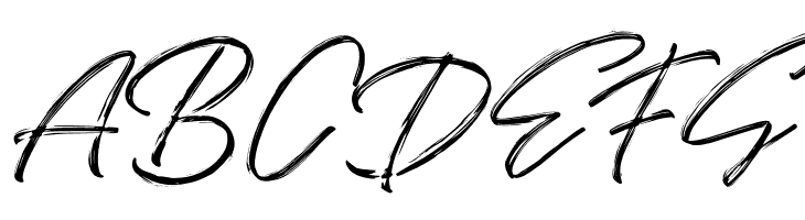 Domillion Brush Free  Free Fonts Download