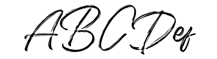 Domillion Brush Free  Free Fonts Download