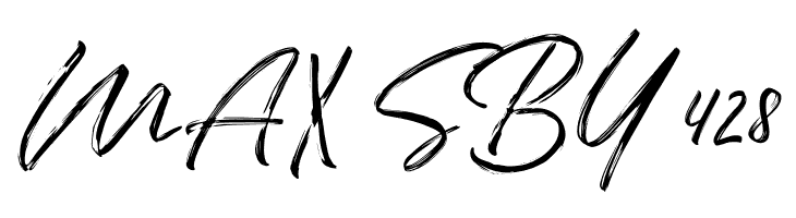 Domillion Brush Free  Free Fonts Download