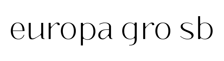 Eleganto Sans Thin  Free Fonts Download