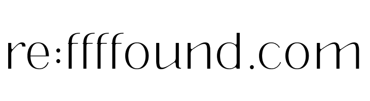 Eleganto Sans Thin  Free Fonts Download