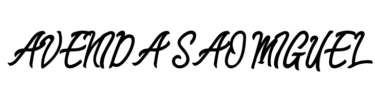 Sinestesia  Free Fonts Download