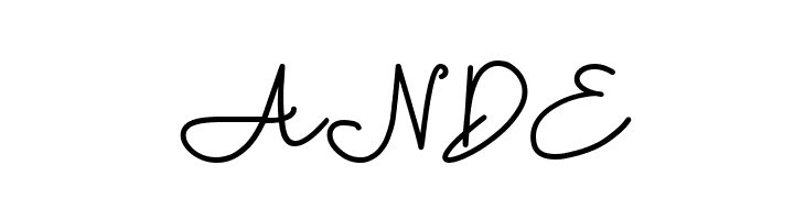 Anzelia  Free Fonts Download