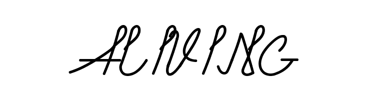 Vandyora Script  Free Fonts Download