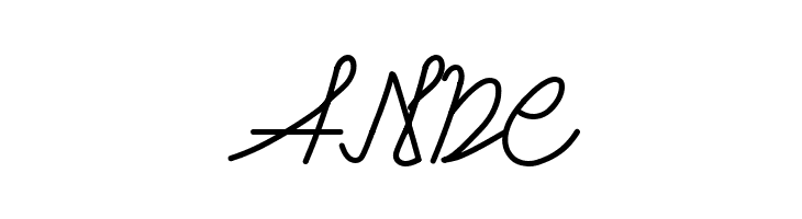 Vandyora Script  Free Fonts Download