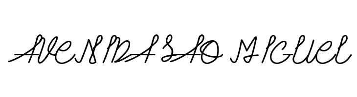 Vandyora Script  Free Fonts Download