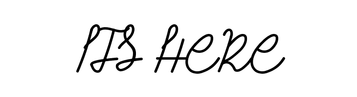 Vandyora Script  Free Fonts Download