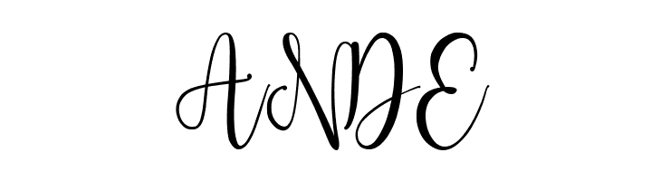 Lattesha Script  Free Fonts Download