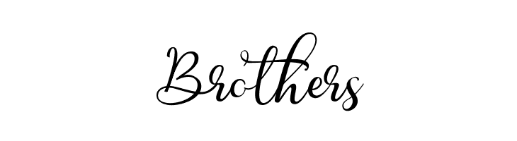 Birthday-Regular  Free Fonts Download