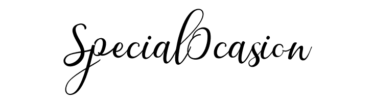 Birthday-Regular  Free Fonts Download