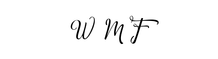 Birthday-Regular  Free Fonts Download