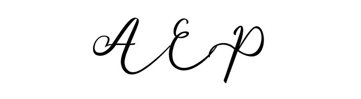 GarnitaScript  Free Fonts Download