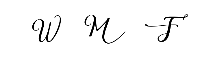 GarnitaScript  Free Fonts Download