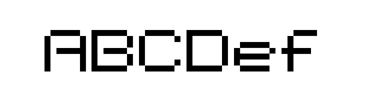 BM space A9  Free Fonts Download