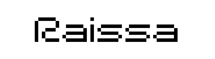 BM space A9  Free Fonts Download