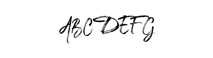 TheCaldwellscript-Regular  Free Fonts Download