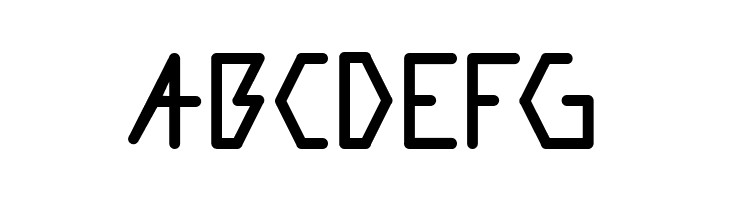 ARK DOTLINE  Free Fonts Download