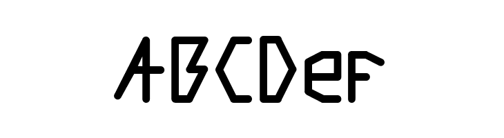 ARK DOTLINE  Free Fonts Download