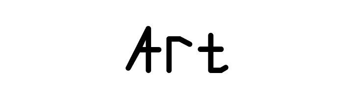 ARK DOTLINE  Free Fonts Download