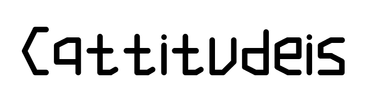 ARK DOTLINE  Free Fonts Download