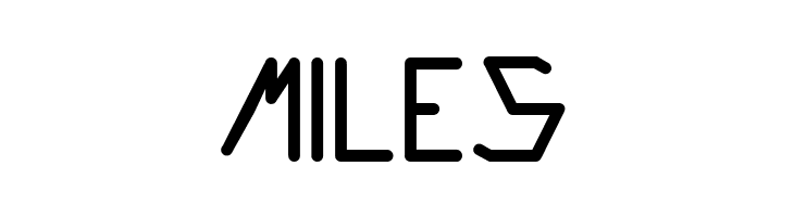 ARK DOTLINE  Free Fonts Download